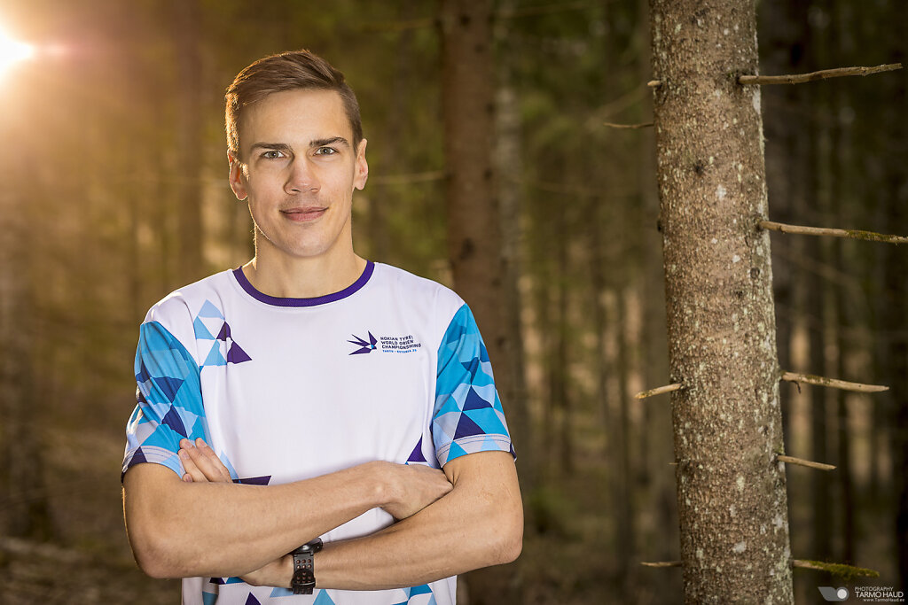 WOC 2017 - Team Estonia - Kenny Kivikas